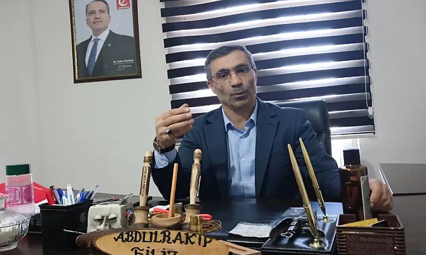 Başkan Filiz: Vergi adaletsizliği ve cezalar son bulmalı
