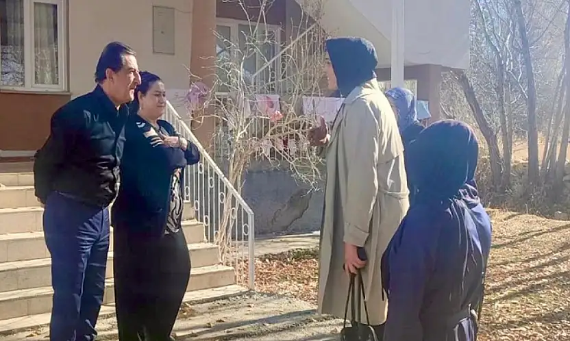 Başkan Ilıkan'dan saha çalışmalarına ilişkin açıklama