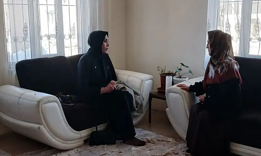 Başkan Ilıkan, kadınlarla buluşmalarına devam ediyor