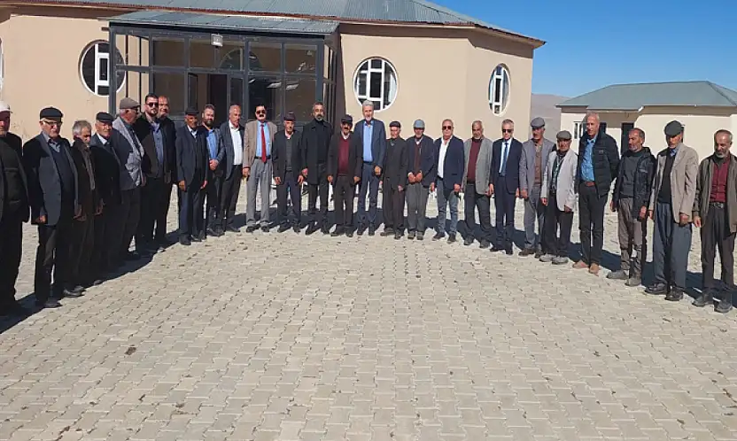 Başkan Kanan, Akbulut Mahallesi'nde vatandaşlarla buluştu