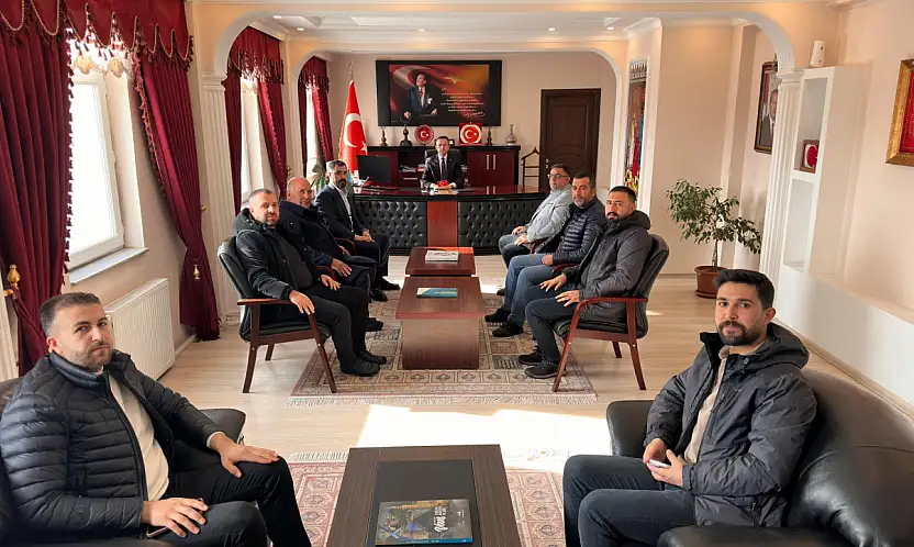 Başkan Koç'tan Kaymakam Bakan'a ziyaret