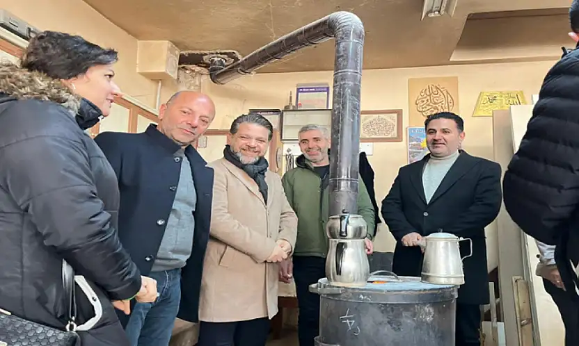 Başkan Kuşan'dan, marangoz esnafına ziyaret