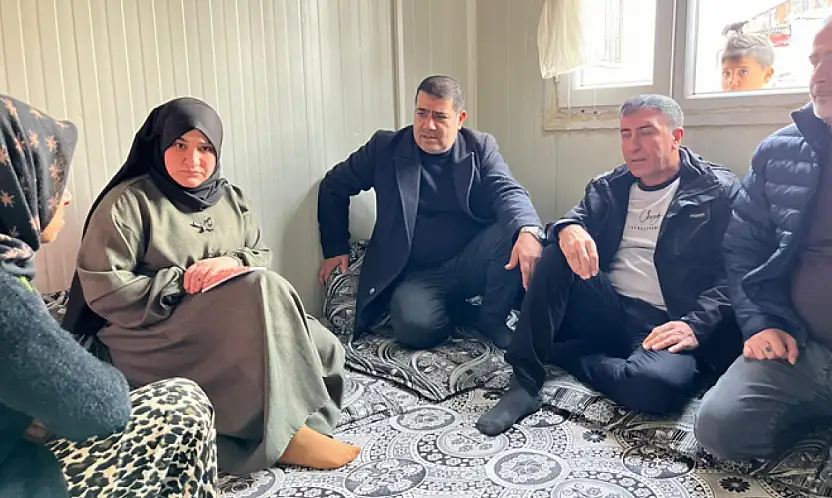 Başkan Kuşan mağdur aileye Hızır gibi yetişti