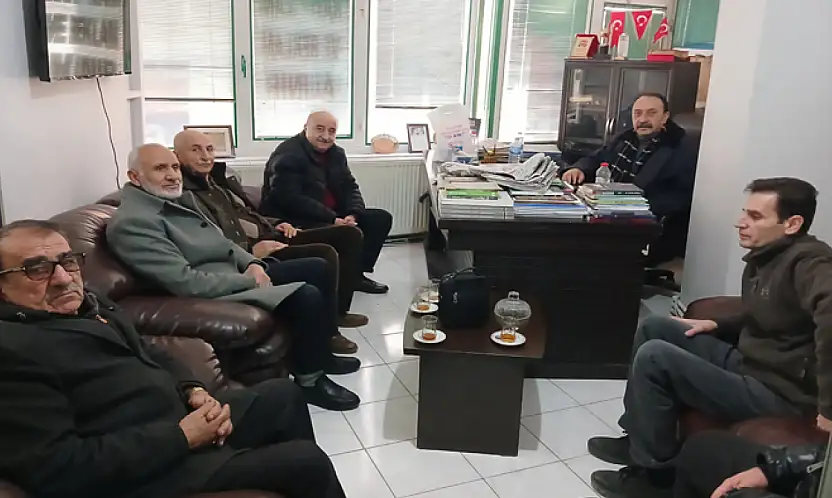 Başkan Şabu ve Oğhan'dan, Vansesi'ne ziyaret