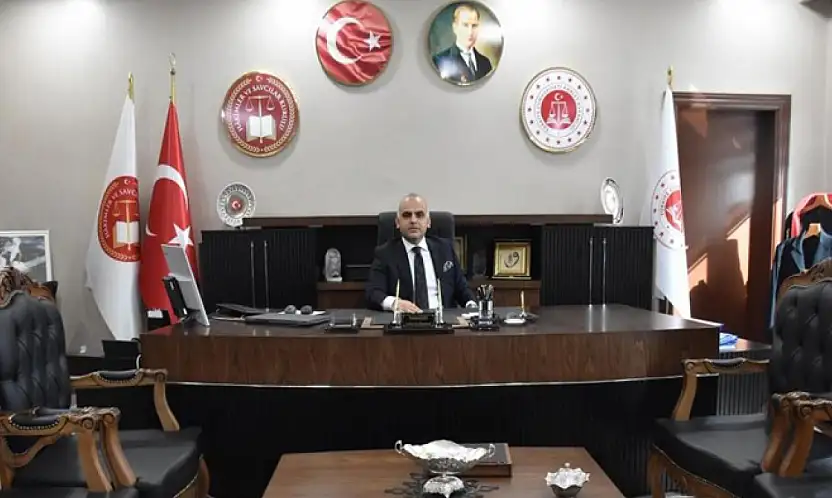 Başsavcı Kara'dan gençlere uyarı: Banka hesabını kiralamak masum değil