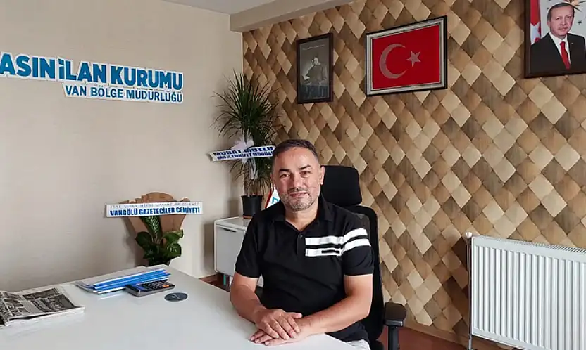 BİK Van Şube Müdürlüğü'nde görev değişimi