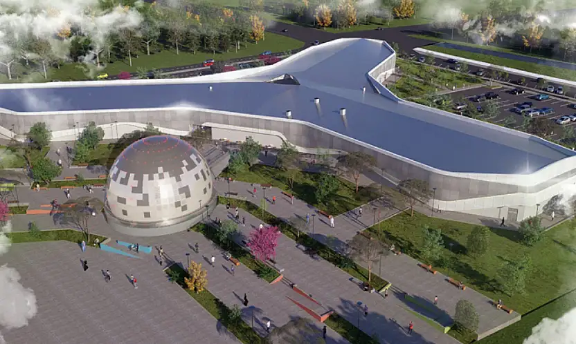 Bilim merkezi ve kent müzesi inşaatı devam ediyor