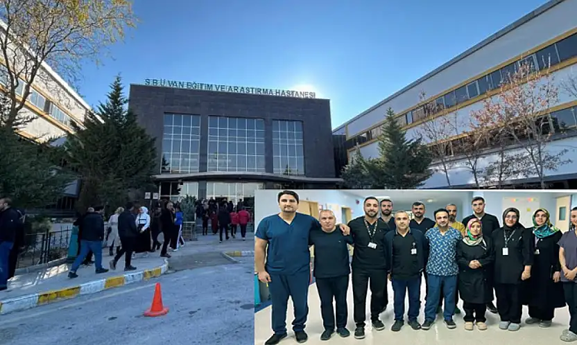 Bölge hastanesinin yanık merkezine 9 bin 500 hasta başvurdu