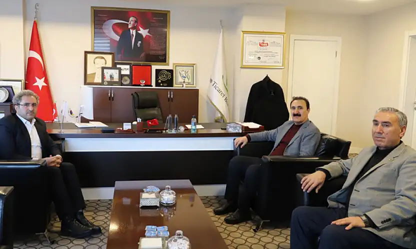 Bölgesel ve sektörel konular Van Ticaret Borsası'nda ele alındı