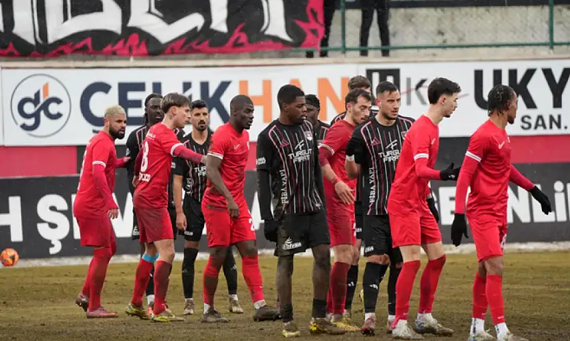 Boluspor, Vanspor'a, 7. mağlubiyeti yaşattı