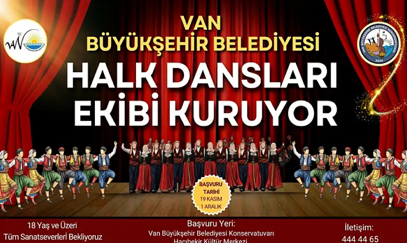 Büyükşehir Belediyesi halk dansları ekibi kuruyor