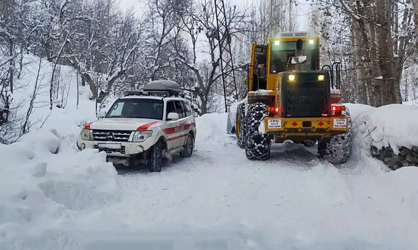 Büyükşehir Belediyesi'nden hasta kurtarma seferberliği