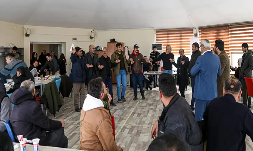 Büyükşehir'den engellilere yönelik sıra gecesi tadında etkinlik