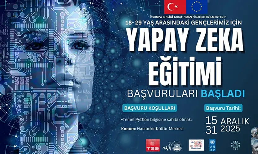 Büyükşehir'den gençlere yapay zekâ eğitimi