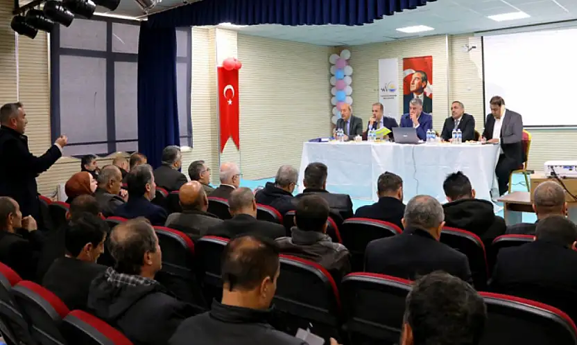 Büyükşehir ikinci muhtarlar buluşmasına start verdi