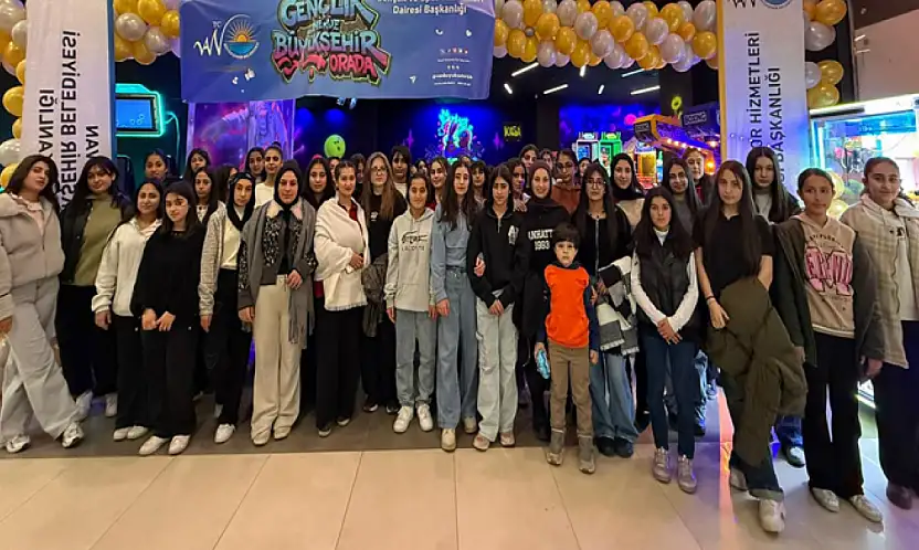 Büyükşehir kırsal kesimlerdeki öğrencileri sosyal etkinliklerde buluşturuyor