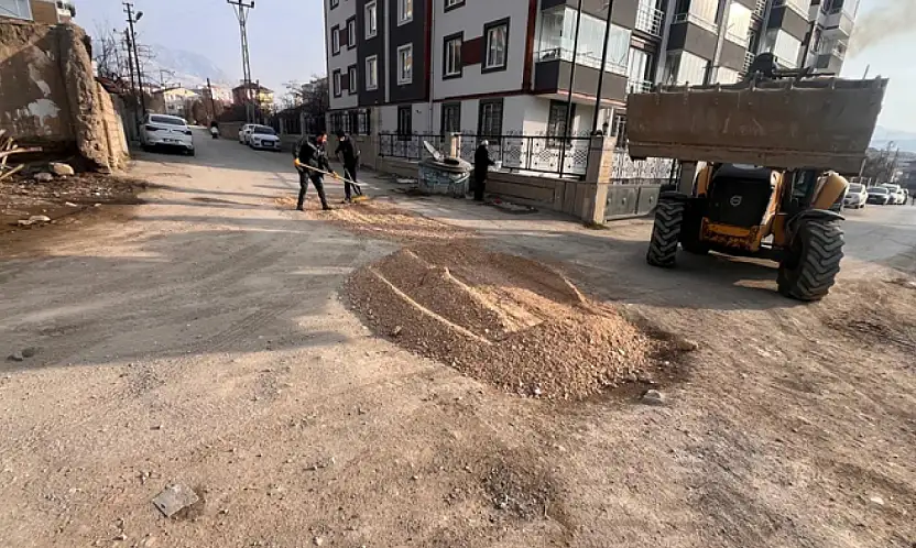 Buzhane, Selimbey, Hafiziye ve Hatuniye'de çalışmalar tamamlandı