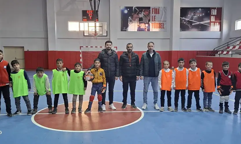 Çaldıran'da futbol yetenek taramaları başladı