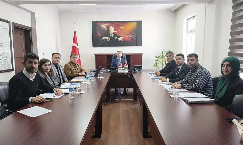 Çaldıran'da İlkokul değerlendirme toplantısı yapıldı