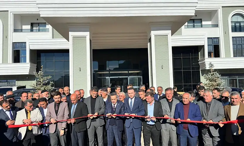 Çaldıran'da tarımsal kapasiteyi artıracak yeni yatırım