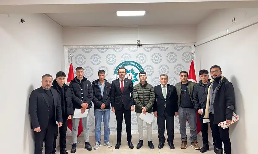 Çaldıran'dan 10 öğrenci Maziden Atiye projesine katılıyor