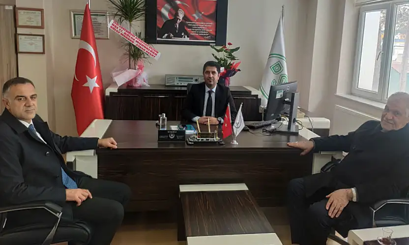 Çalışkan'dan DSİ Erciş Şube Müdürlüğüne ziyaret