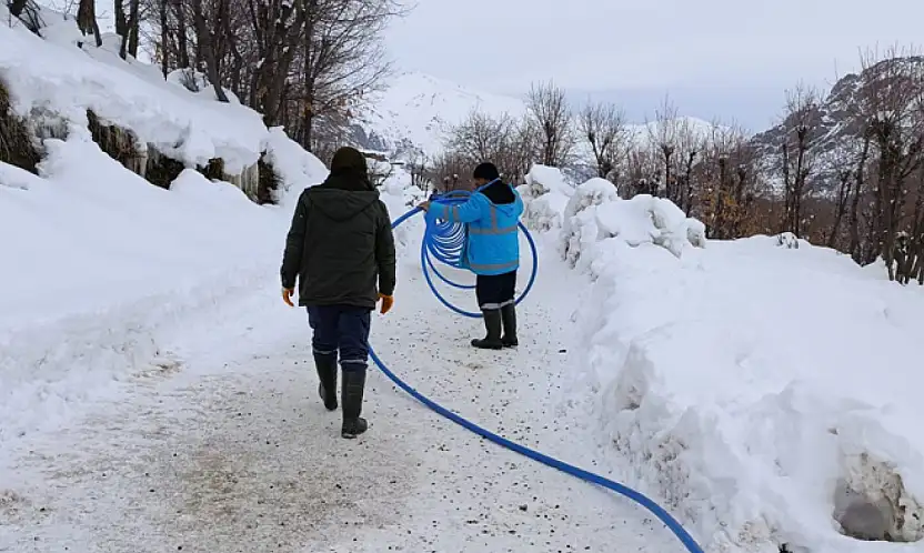 Çatak Sugeldi Mahallesi'nde su sorunu çözüldü