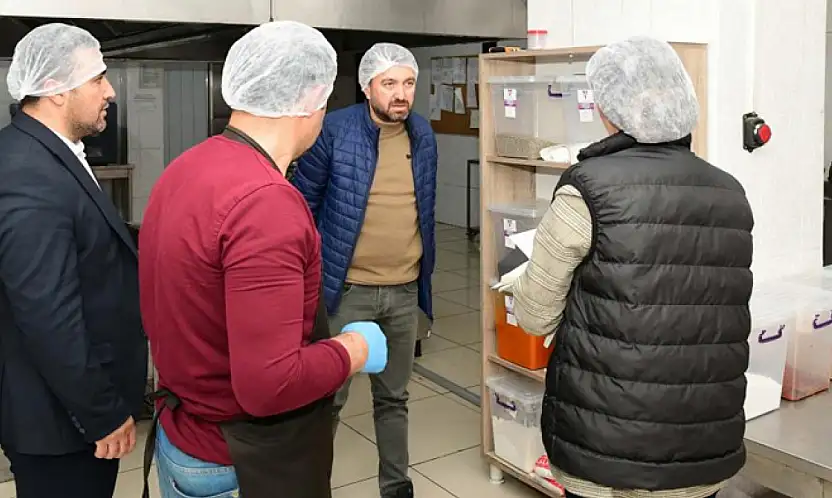 Çatak'ta eğitim kurumlarında gıda güvenliği denetimi yapıldı