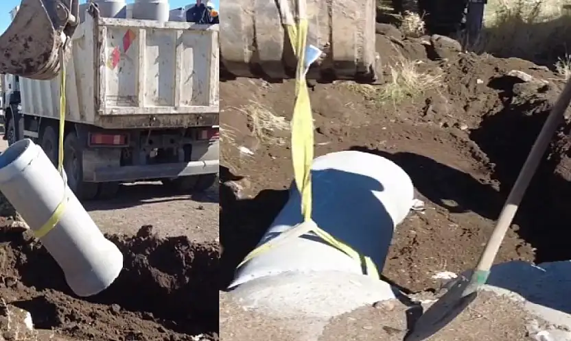 Çataltepe Mahallesi'nde altyapı atağı