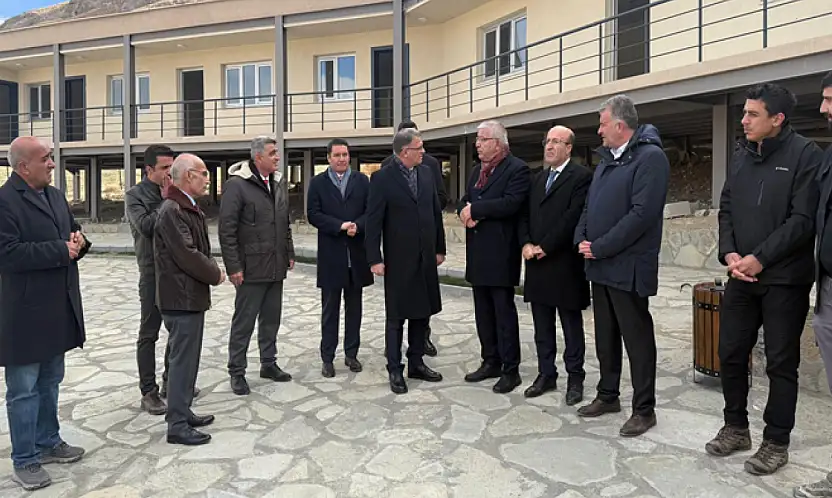 Çavuştepe Kazı Evi hızla tamamlanıyor