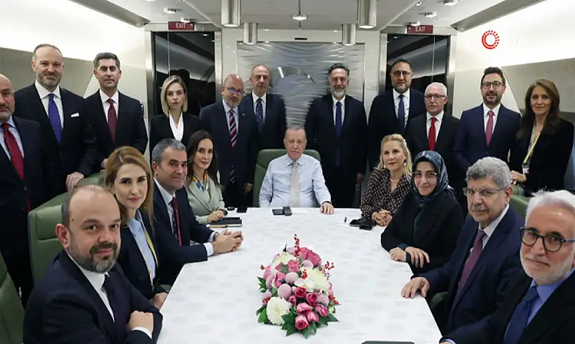 Cumhurbaşkanı Erdoğan'dan G20 dönüşü açıklamalar