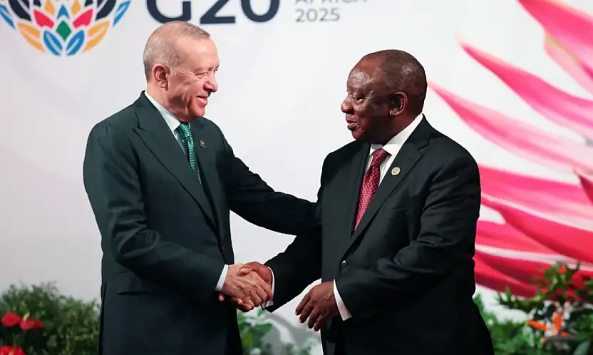 Cumhurbaşkanı Erdoğan, G20 Liderler Zirvesi resmi karşılama törenine katıldı