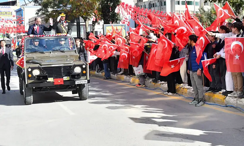 Cumhuriyetimiz 102 yaşında