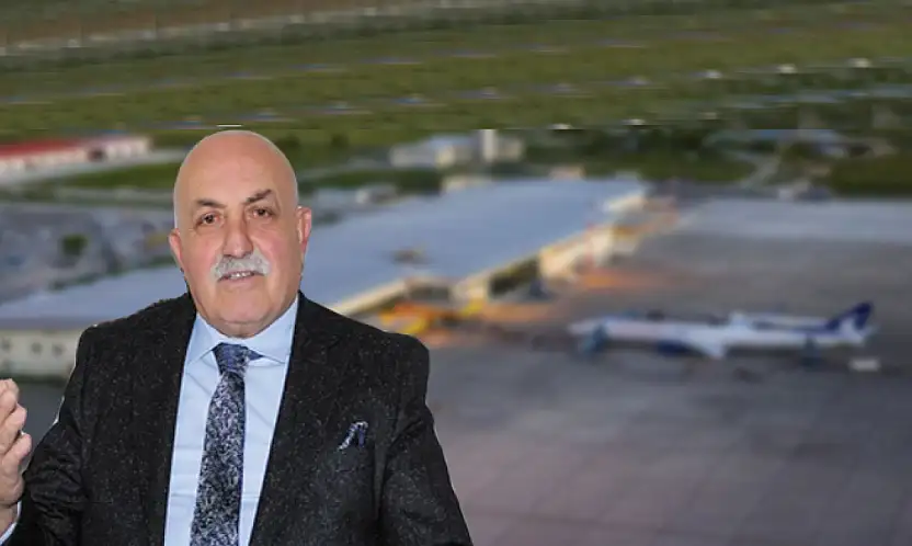 Çuyrak: Van Ferit Melen Havalimanı'nın 17 Kasım'da açılacak olması sevindirici