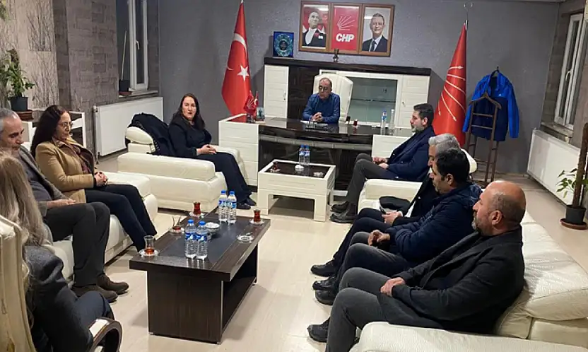 DEM Parti'den CHP'ye ziyaret