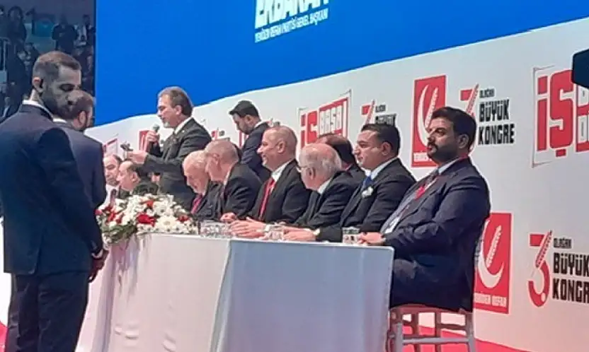 Demir: Kongremiz mahşeri kalabalığa sahne oldu!