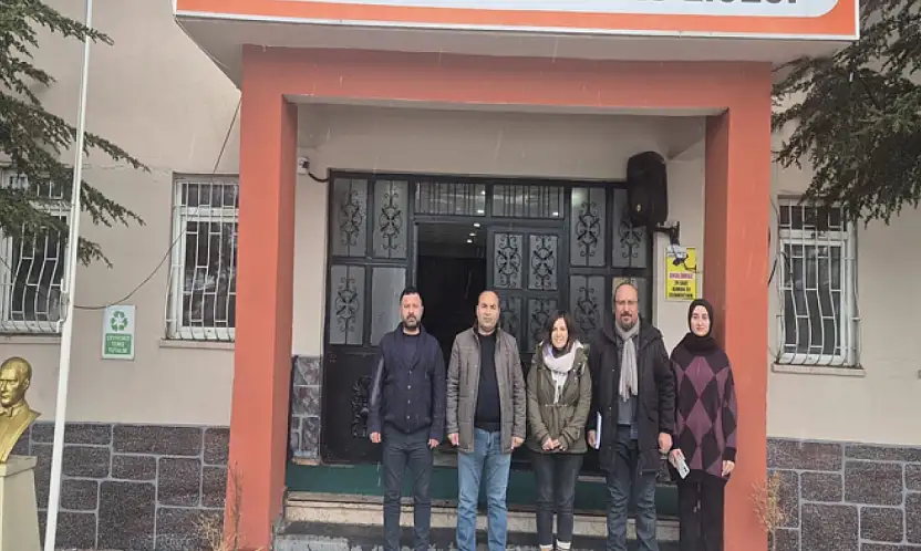 Deniz ve Altun'dan DYK kurslarına ziyaret