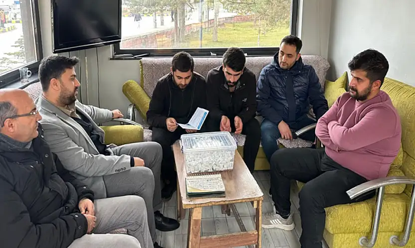 DEVA Partisi'nden taksicilere ziyaret