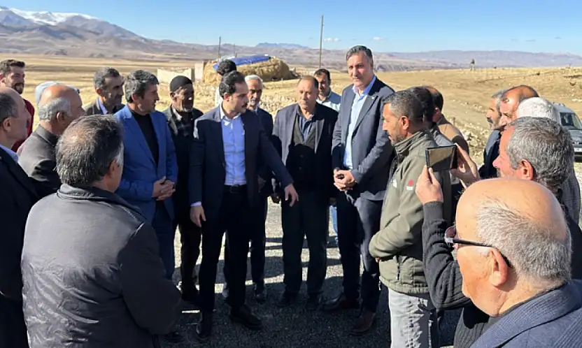 Doluçıkın Mahallesinde asfaltı tamamlanan yol hizmete açıldı