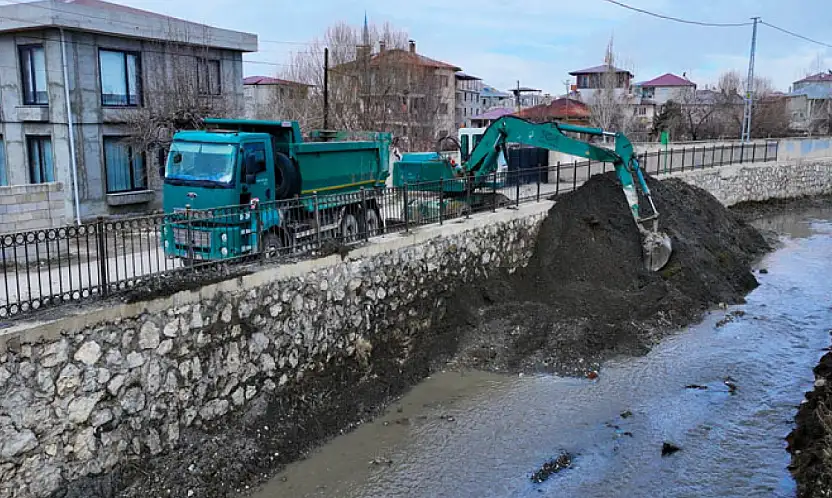 DSİ 17. Van Bölge Müdürlüğü Akköprü Deresi İçin harekete geçti