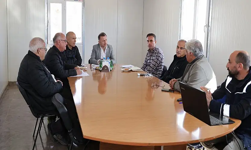 DSİ 17. Van Bölge Müdürü Aksoy, Erciş'te incelemelerde bulundu