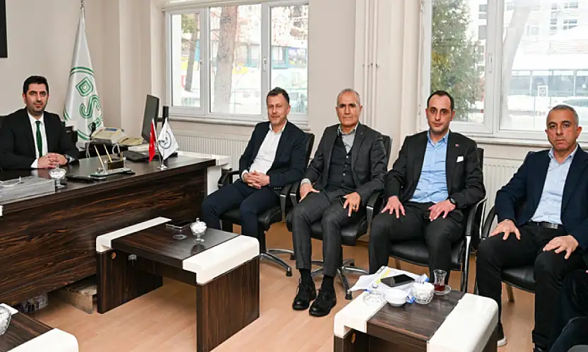 DSİ 17. Van Bölge Müdürü Aksoy'dan Erciş'e ziyaret