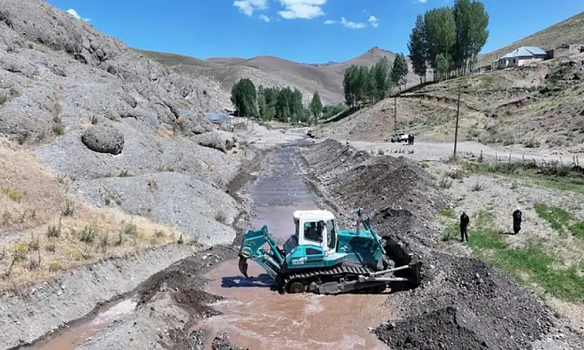 DSİ'den taşkın riskini azaltacak iki önemli yatırım