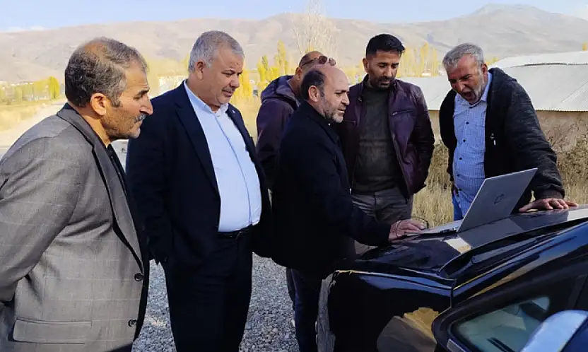 Durmaz ilçe giriş yolu ve yeni hastane kavşağı çalışmalarını inceledi