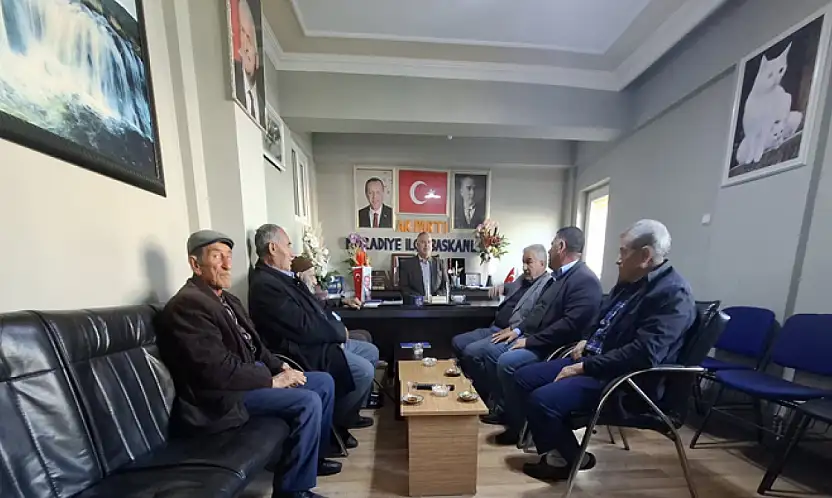 Durmaz, vatandaşlarla bir araya gelmeye devam ediyor