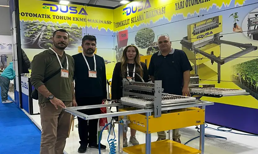 Edremit Belediyesi öz gelirleriyle tohum ekme makinesi satın aldı