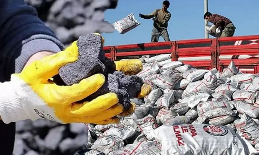 Edremit'te dar gelirli ailelere kömür desteği: 5100 tonluk dağıtım için ihale açıldı