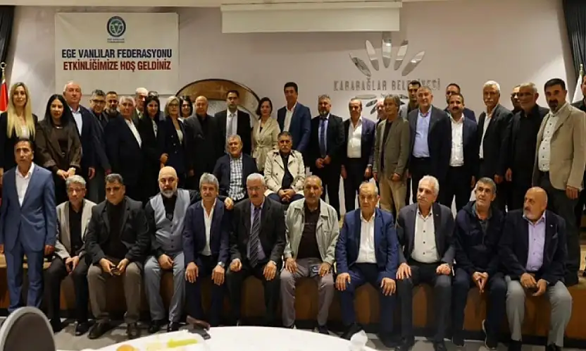 Ege Vanlılar Federasyonu'ndan Van depremi anma ve mevlit proğramı