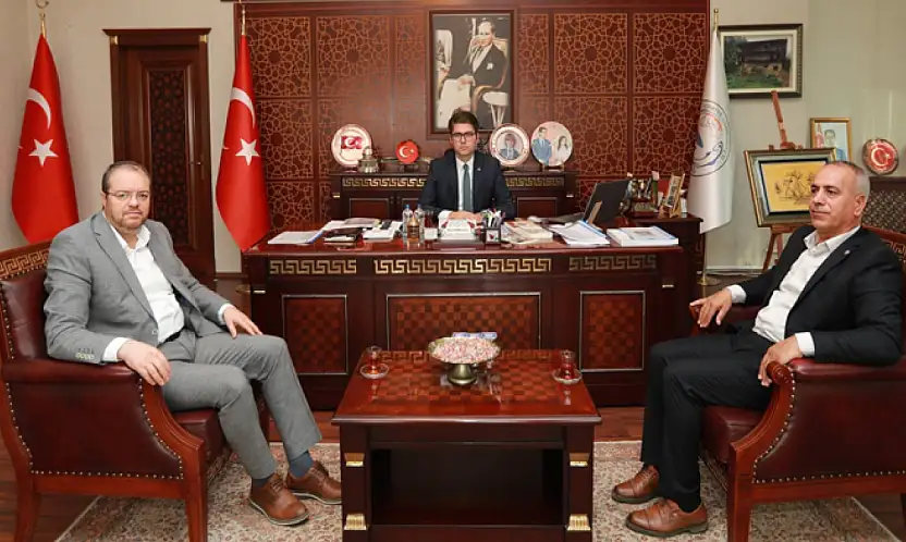 Eğitim-Bir-Sen'den Karaloğlu'na ziyaret