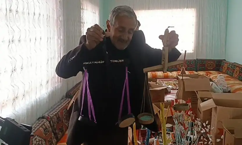 El sanatları ile şifa buldu